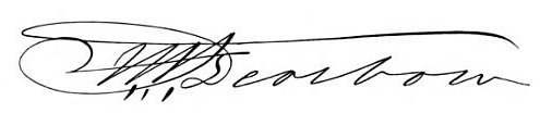 File:Henry A. S. Dearborn signature.png