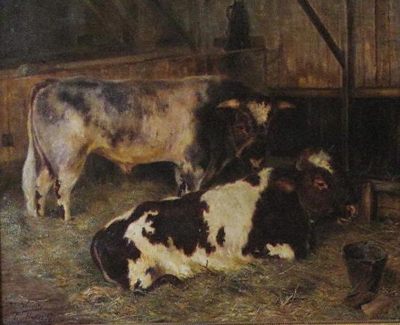 File:Julia Wernicke Toros (Cows), 1897.jpg