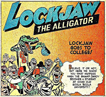 File:Lockjaw the Alligator (1947 comics panel).jpg