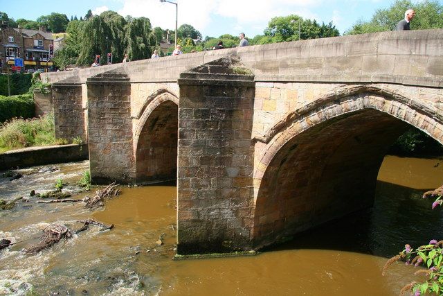 File:Matlock Bridge - geograph.org.uk - 937223.jpg