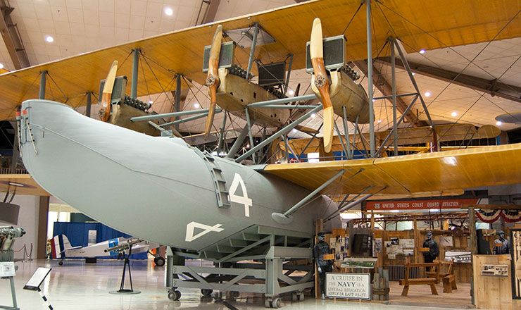 File:NC-4 Naval Aviation Museum Pensacola Florida.jpg