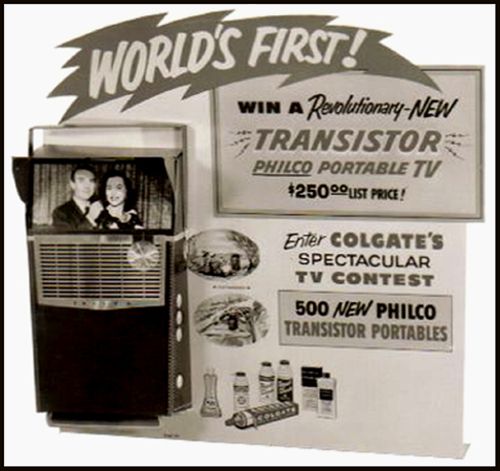 File:Philco Safari TV advertisement sign-1959.jpg