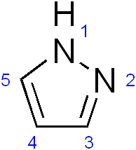 File:Pyrazole numbering.png