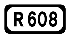 File:R608 Regional Route Shield Ireland.png