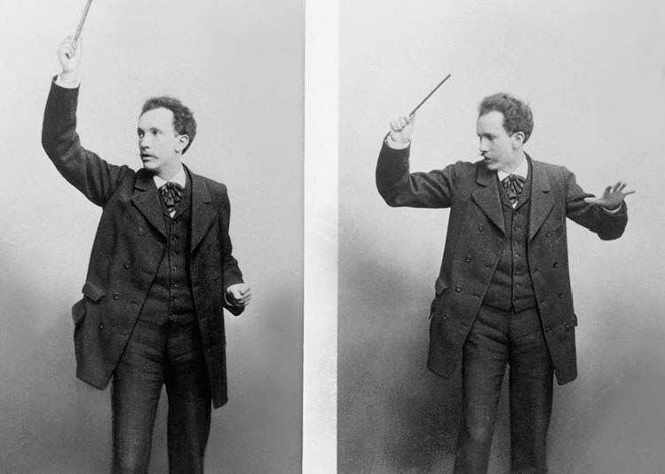 File:Strauss conducting.jpg