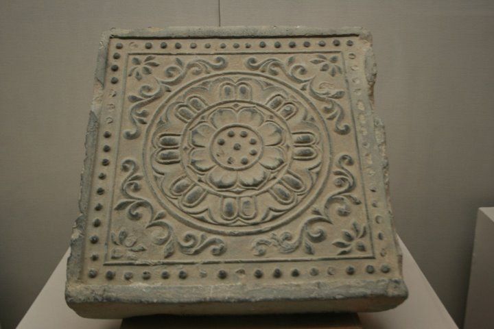 File:Tang Dynasty pottery tile3.JPG