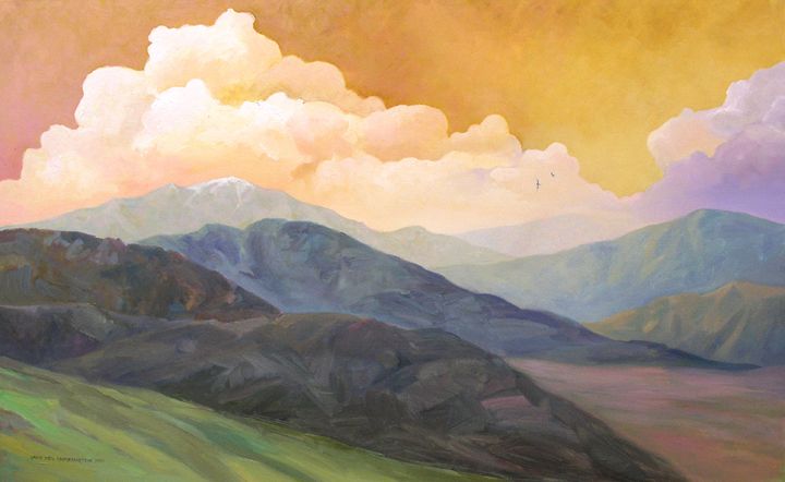 File:Yucaipa Mountains by David Fairrington Oil 2010.jpg