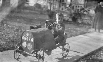 File:Boy on Pedal Car.jpg