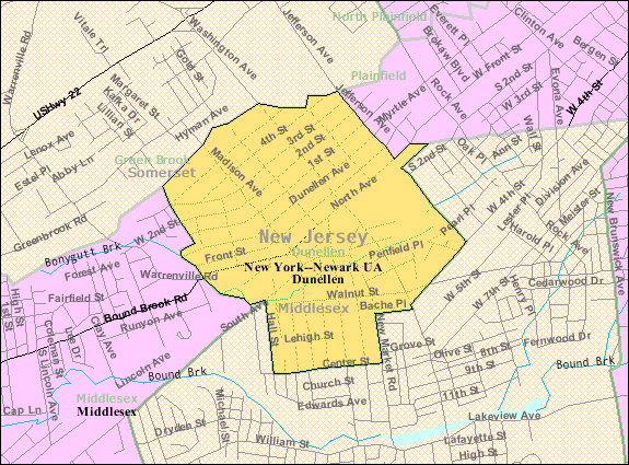 File:Census Bureau map of Dunellen, New Jersey.png