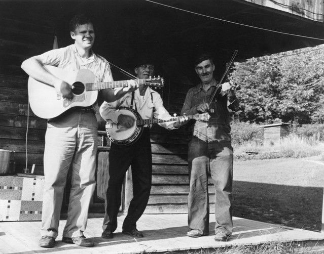 File:Clarence Tom Ashley with Doc Watson.jpg