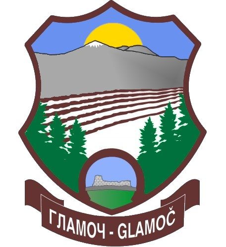 File:Coat of arms of Glamoč.png