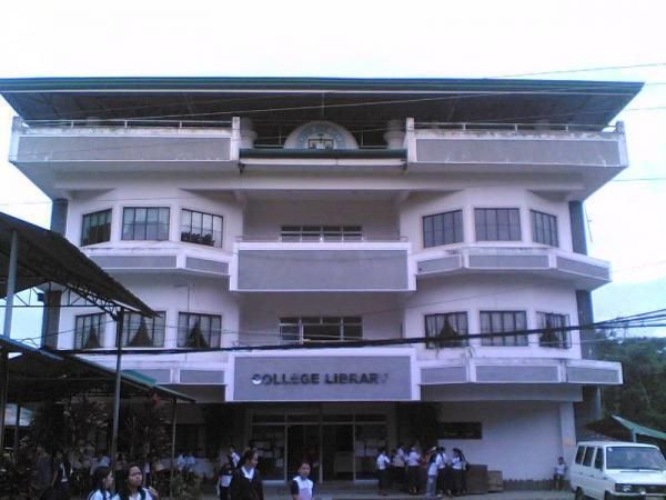 File:College Library, Bukidnon State University.jpg