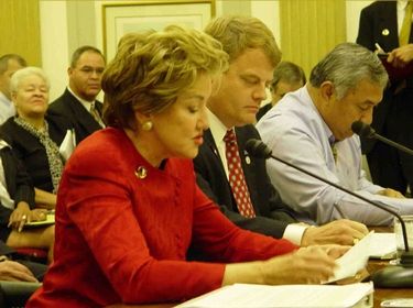 File:DOLE, MCINTYRE TESTIFY AT LUMBEE HEARING.jpg