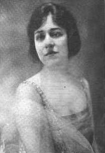 Edith Bideau, from a 1920 publication.