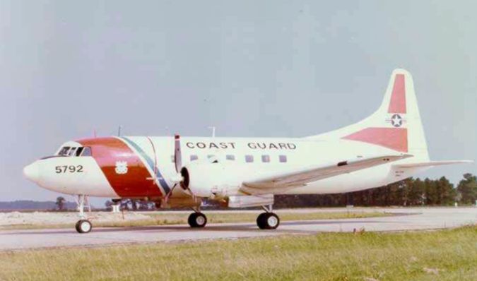 File:HC-131A Samaritan USCG on flightline.JPG