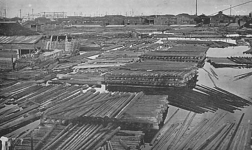 File:Kiba Lumberyard in 1933.JPG