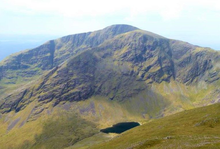 File:Lough Bellawaum, Mweelrea, Mayo, Ireland.jpg