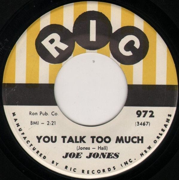 File:Joe Jones You Talk Too Much.jpg