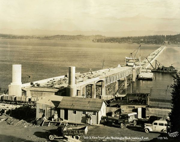 File:Lacey V. Murrow Bridge construction.jpg