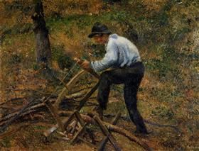 File:Pissarro - pere-melon-sawing-wood-pontoise-1879.jpg