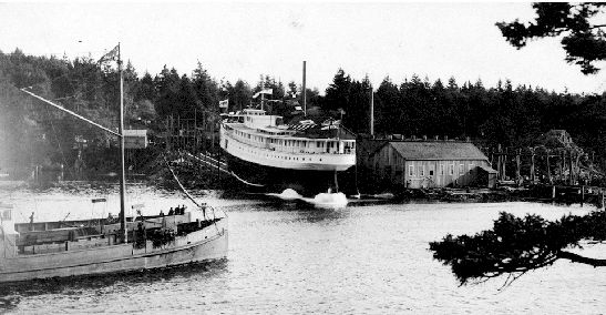 File:Princess Beatrice (steamship) launching.jpg