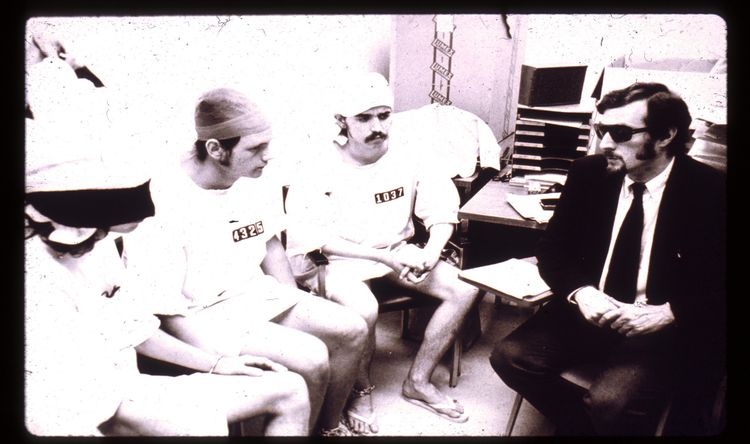 File:SPE1971-prisoners meet with Zimbardo as superintendent.jpg