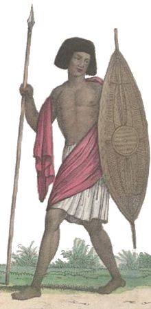 File:Shaigiya warrior, 1820's.jpg