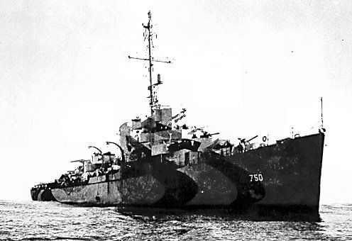 File:USS McClelland (DE-750), undated wartime image.jpg