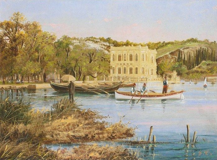 File:Unknown painting by David Çıraciyan.jpg