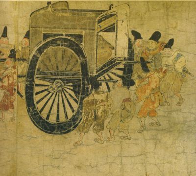 File:Ban Dainagon - ox cart people C.jpg