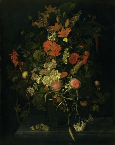 File:Bouquet of Flowers in a Glass, Oosterwijck.jpg