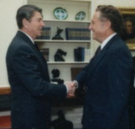 File:Burton Levin And Ronald Reagan.jpg