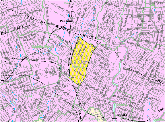 File:Census Bureau map of Maywood, New Jersey.png