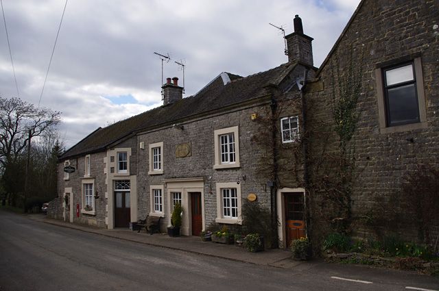 File:Old Post Office Stores, Alstonefield.jpg