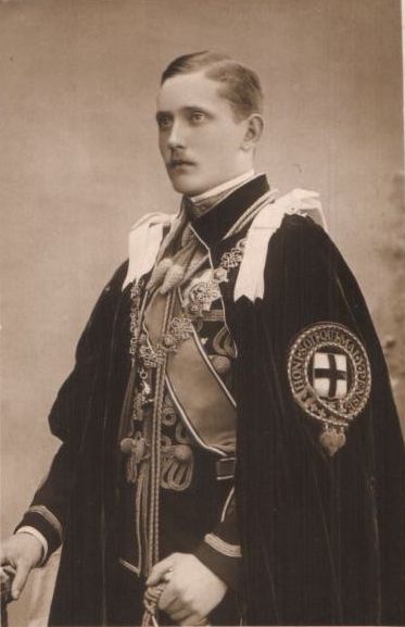 File:Prince Arthur of Connaught Garter.jpg