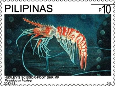 File:Psalidopus huxleyi 2013 stamp of the Philippines.jpg