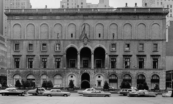 Racquet and Tennis Club, New York City, 1965.