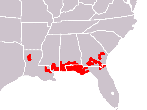 File:Sarracenia psittacina range.png