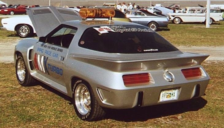 File:1980 AMC AMX PPG rear in Daytona.jpg