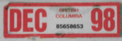 File:1998 British Columbia licence plate decal.png