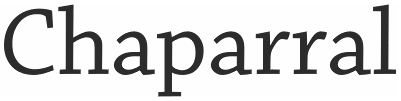 File:Chaparral font.PNG