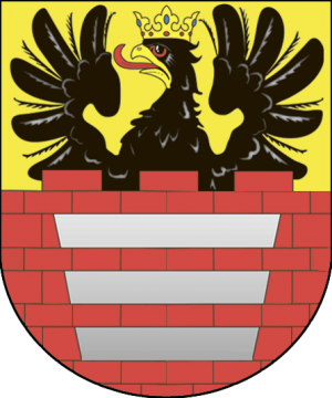 File:Coat of Arms of Mir, Belarus.png