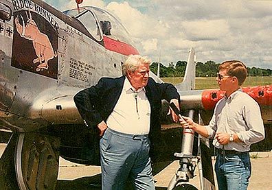 File:Col.Whisner being interviewed on 1987.jpg