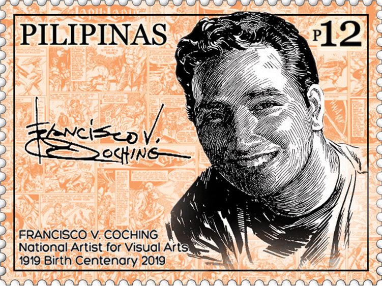 File:Francisco Coching 2019 stamp of the Philippines.jpg