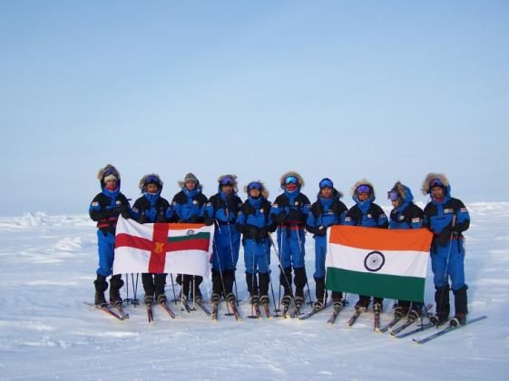 File:Indian Navy at the North Pole.jpg