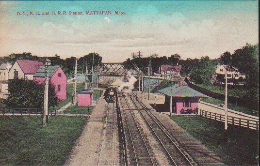 File:Mattapan (Midland Branch) station postcard.JPG