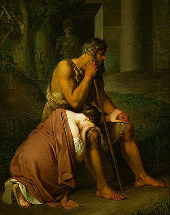 File:Oedipe et Antigone, Johann Peter Krafft (1809).png