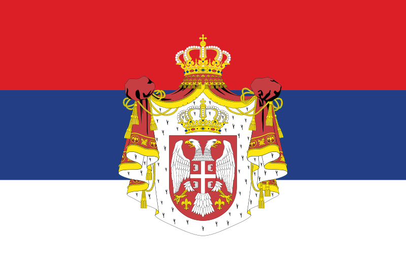 File:State Flag of Serbia (1882-1918).png