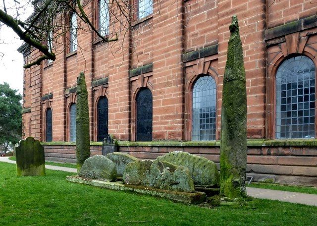 File:The Giant's Grave, Penrith, Cumbria (geograph 4876739).jpg