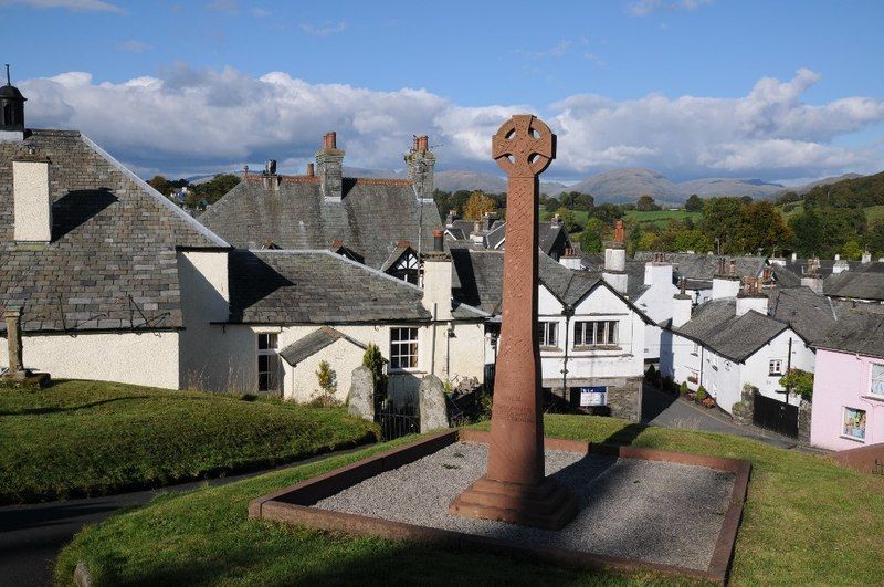 File:War memorial, Hawkshead.jpg